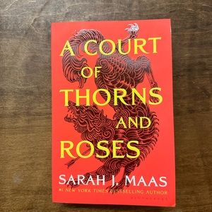 A Court of Thorns and Roses by Sarah J. Maas